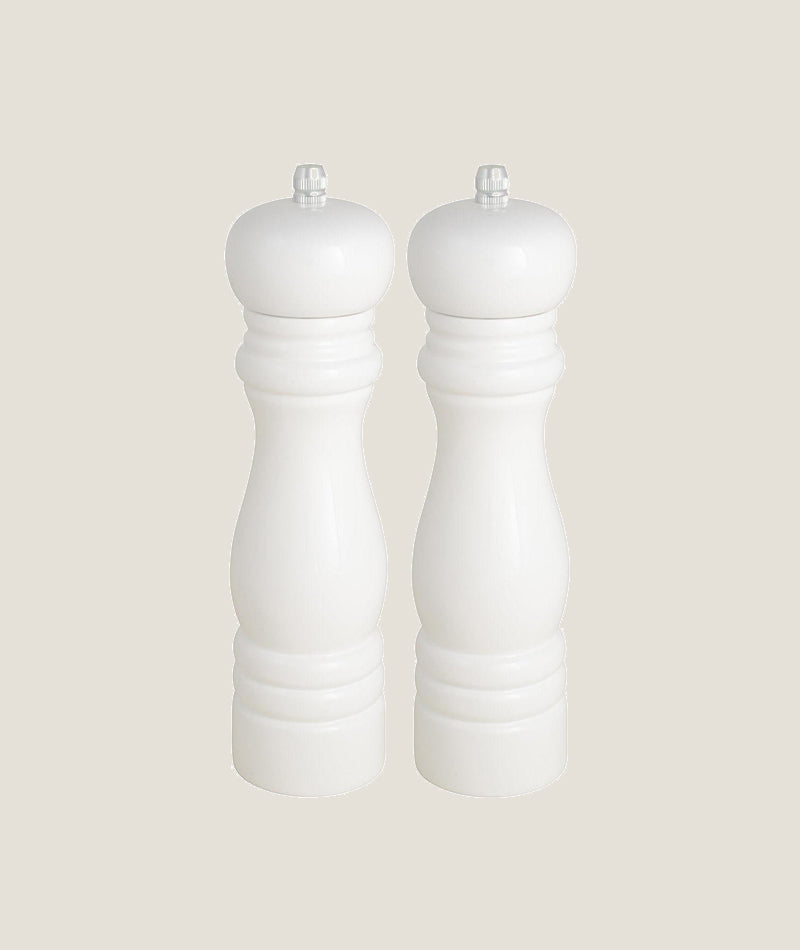 Salt & Pepparkvarn 2 set vit