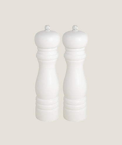Salt & Pepparkvarn 2 set vit