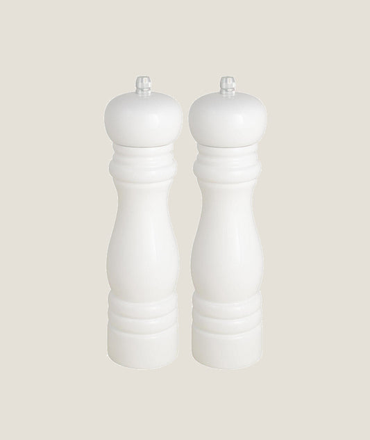 Salt & Pepparkvarn 2 set vit