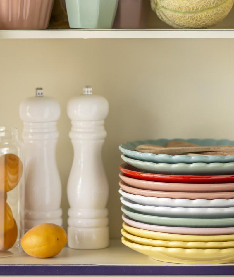 Salt & Pepparkvarn 2 set vit