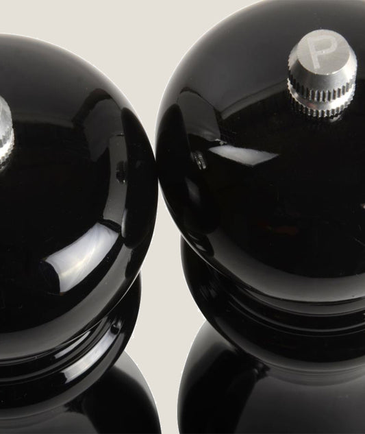 Salt & Pepparkvarn 2 set svart