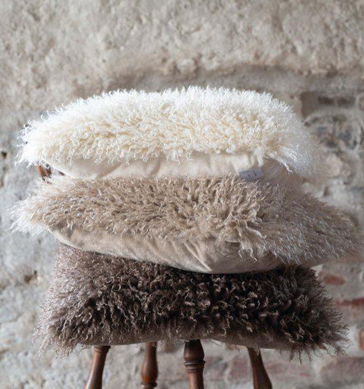 Kuddfodral Curly Havre