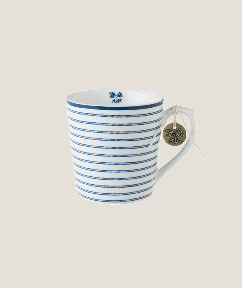 Laura Ashley mugg Candy Stripe 35 cl