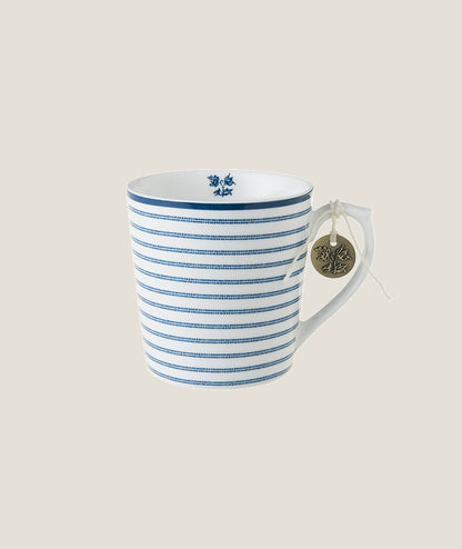 Laura Ashley mugg Candy Stripe 35 cl