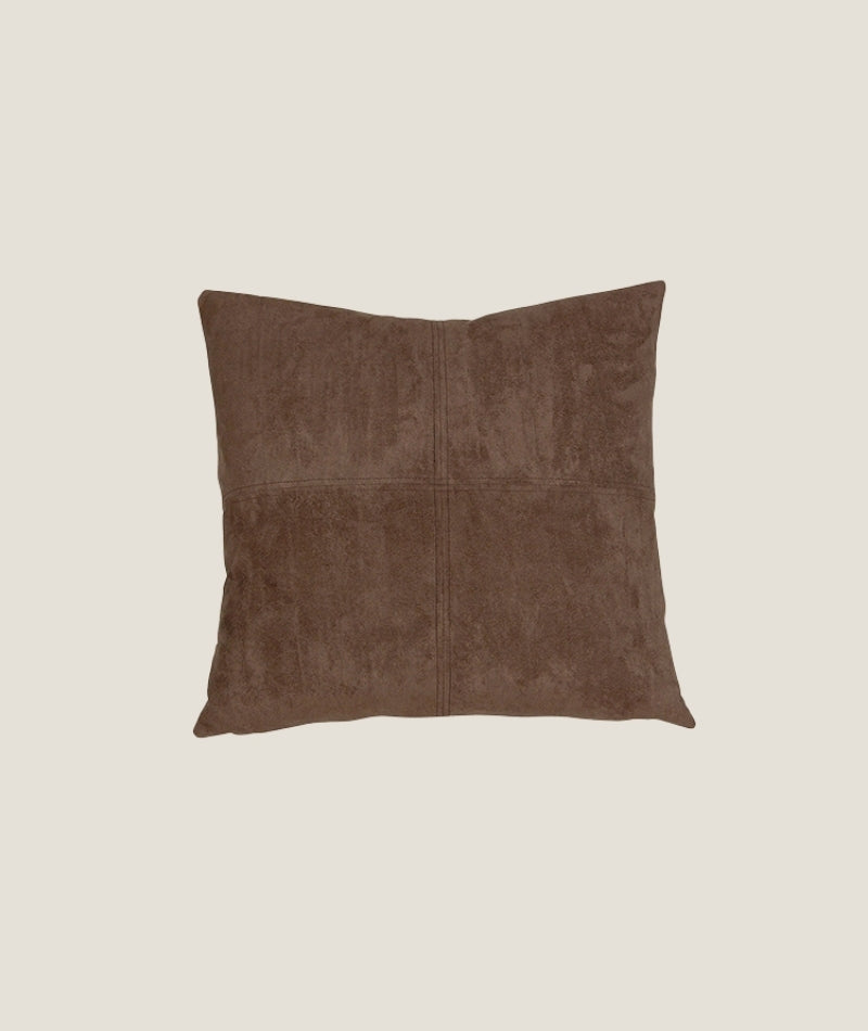 Mocki Kuddfodral Nougat i konstgjord mocka