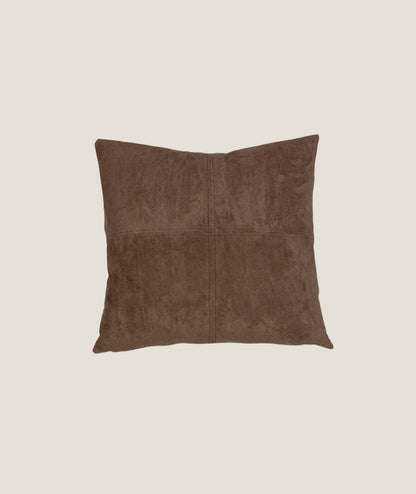 Mocki Kuddfodral Nougat i konstgjord mocka