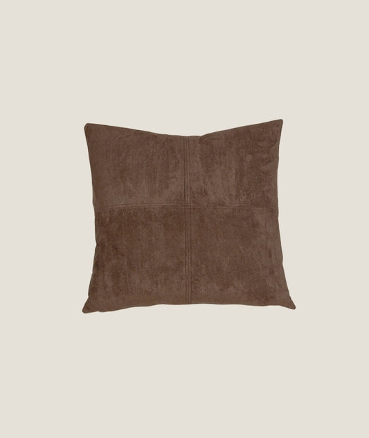 Mocki Kuddfodral Nougat i konstgjord mocka