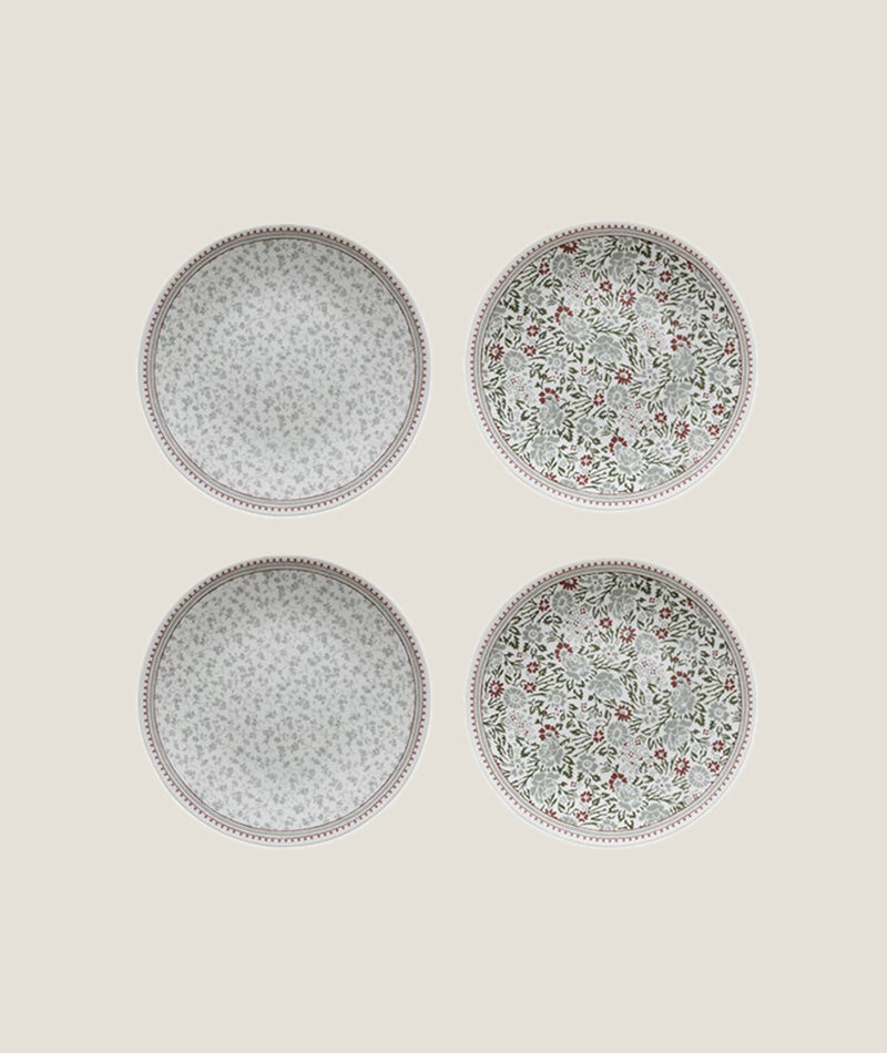 Laura Ashley tallrik 4-set petit 12 cm