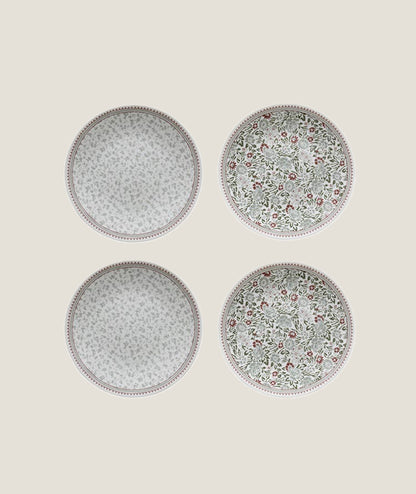 Laura Ashley tallrik 4-set petit 12 cm