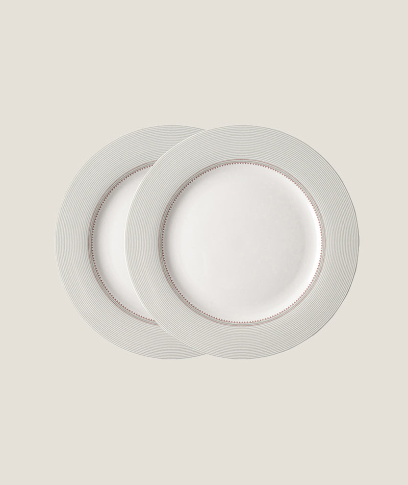 Laura Ashley Wild Clematris tallrik 2 set - 26 cm