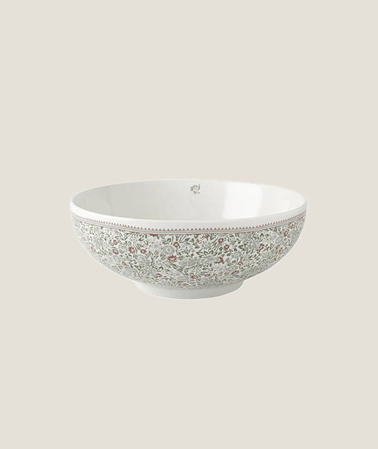 Laura Ashley elegant porslinsskål 23cm i presentförpackning