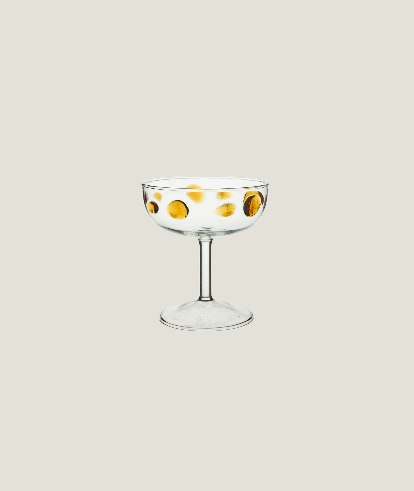 Cleo Coupèglas Klar/Bärnsten