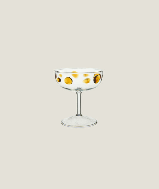 Cleo Coupèglas Klar/Bärnsten
