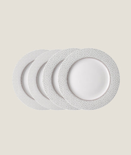 Laura Ashley Tallrik 4-set Wild Clematris 26 cm