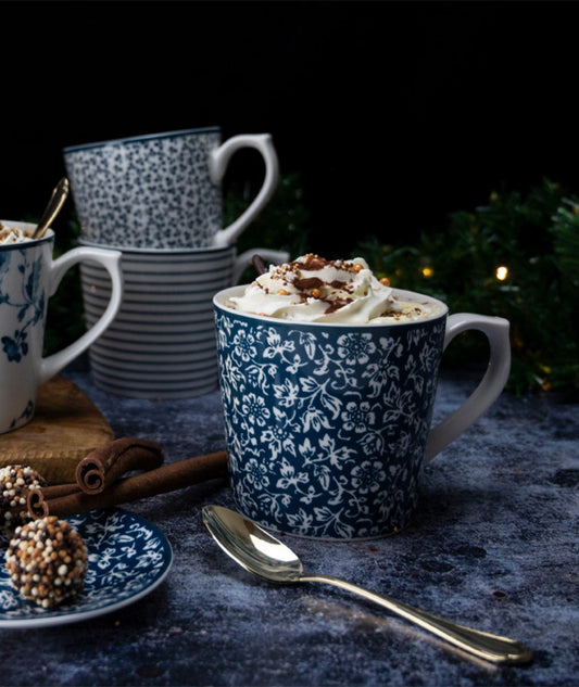 Laura Ashley XL mugg China Rose 54cl