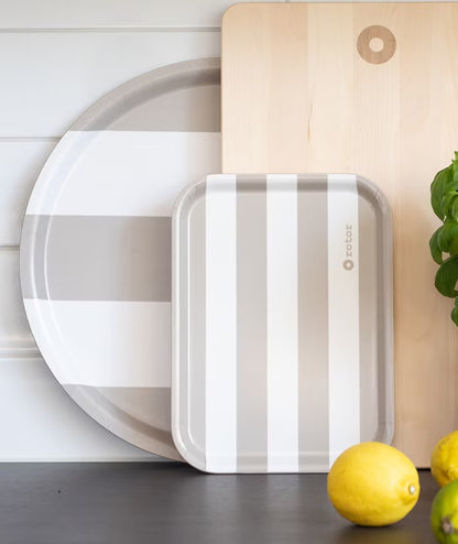Serveringsbricka Stripes