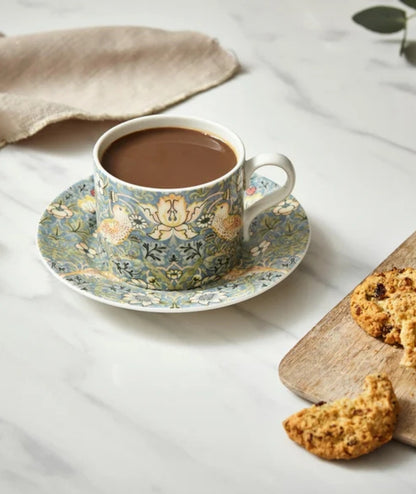 Tekopp & fat- Strawberry Thief 0,28L