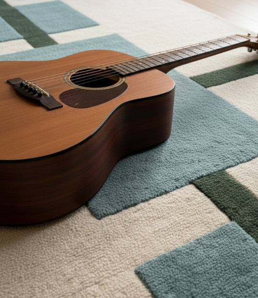 Mattprov Aura Blue Multi