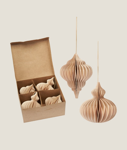 Julhänge i box mix linne