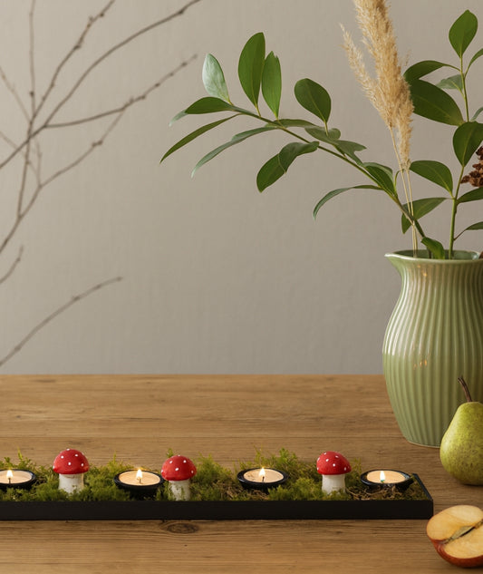 Ljusform 5-Ljus Svart