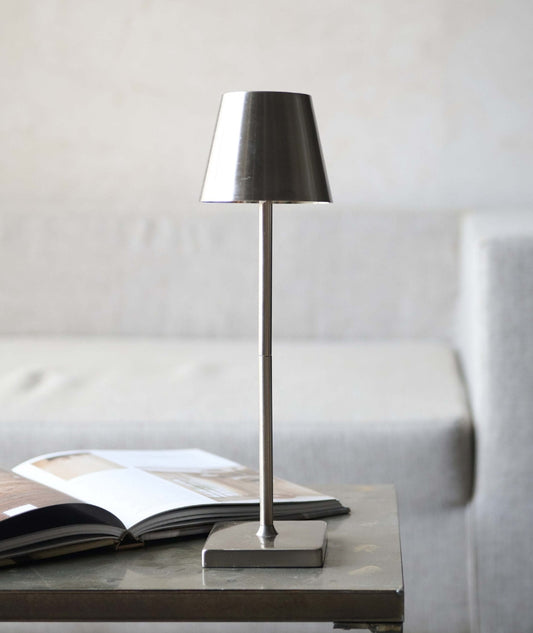 Sienna LED Bordslampa Silver