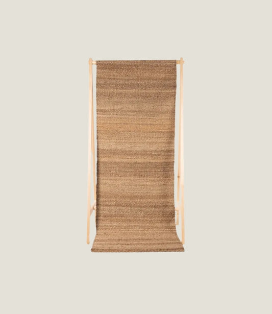 Naset Gångmatta Silvernatur