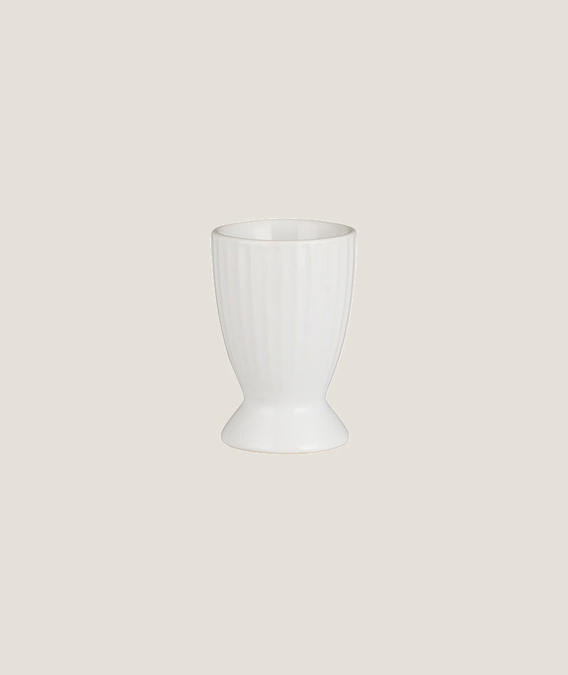 Äggkopp Mynte Pure White