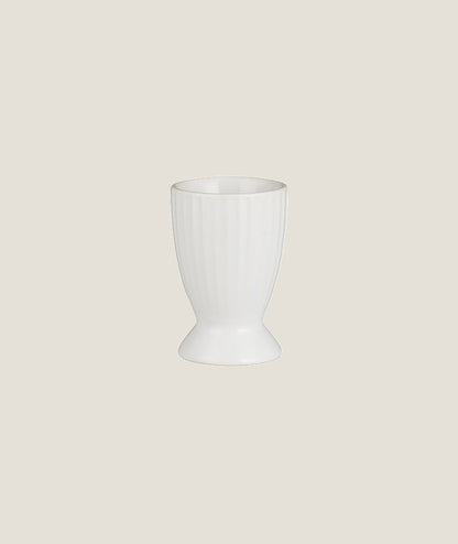 Äggkopp Mynte Pure White