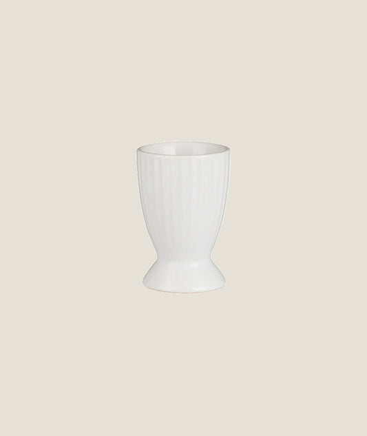 Äggkopp Mynte Pure White