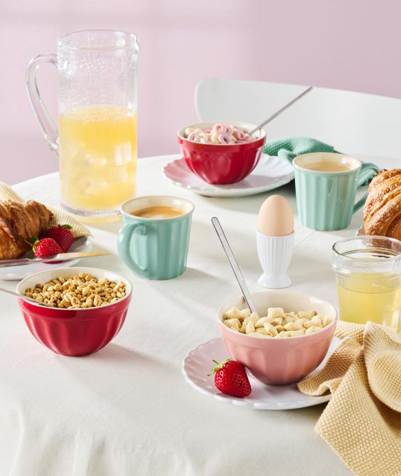 Äggkopp Mynte Pure White