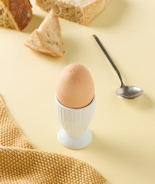 Äggkopp Mynte Pure White