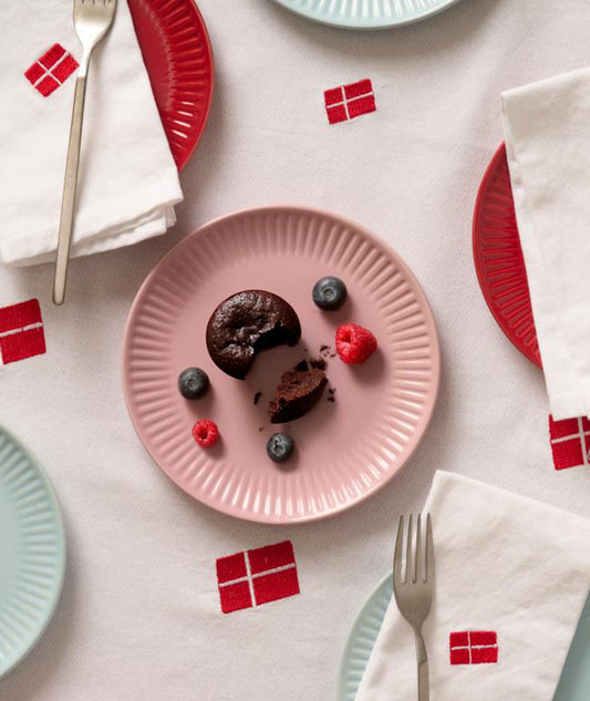 Assiett Mynte English Rose