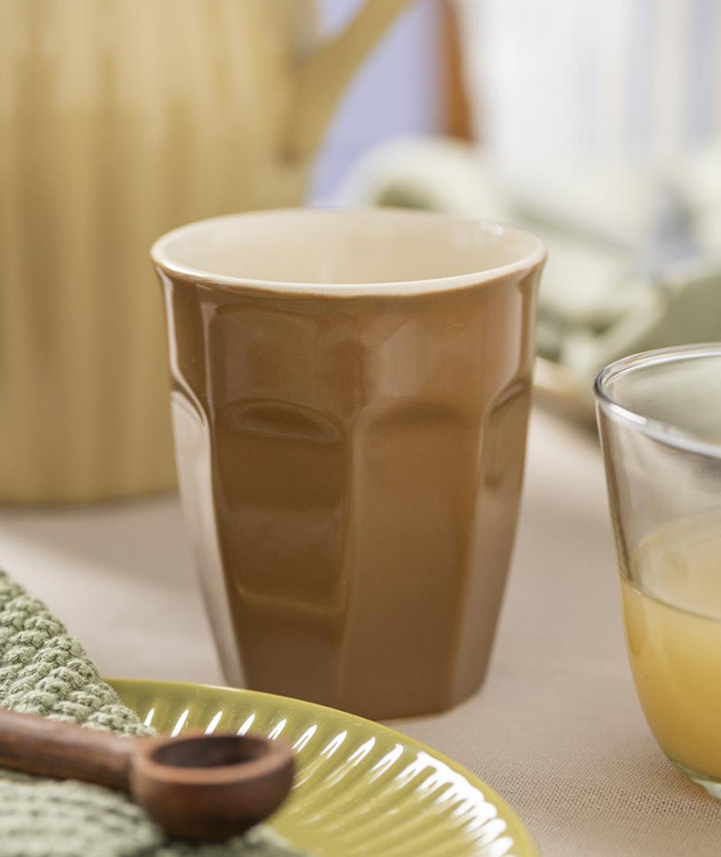 Cafe latte mugg Mynte Hazelnöt