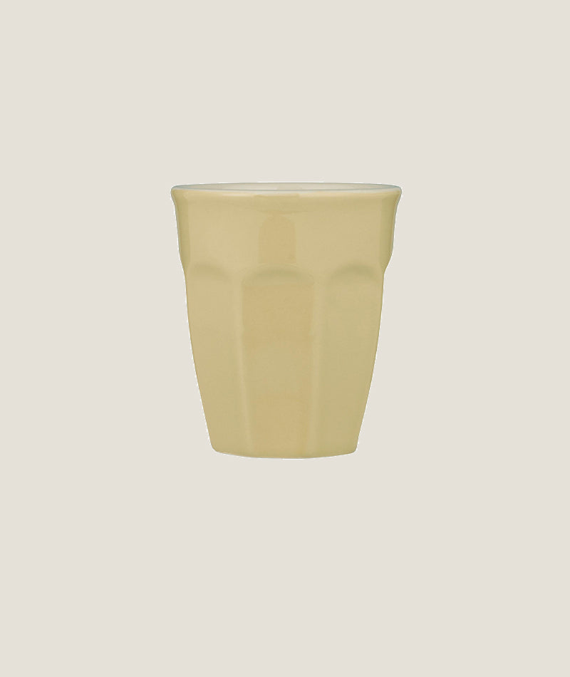 Cafe latte mugg Mynte Wheat Straw