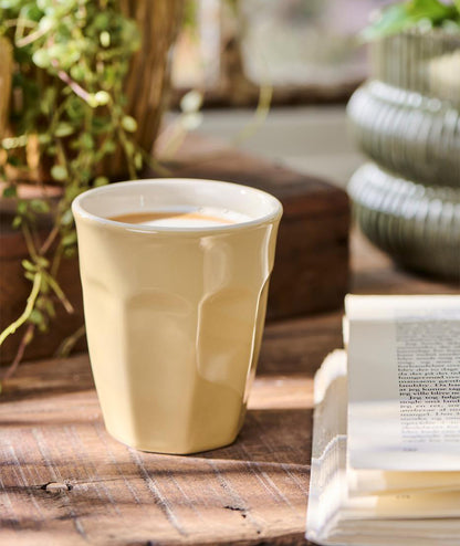 Cafe latte mugg Mynte Wheat Straw