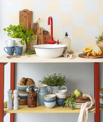 Skål Mynte Cornflower