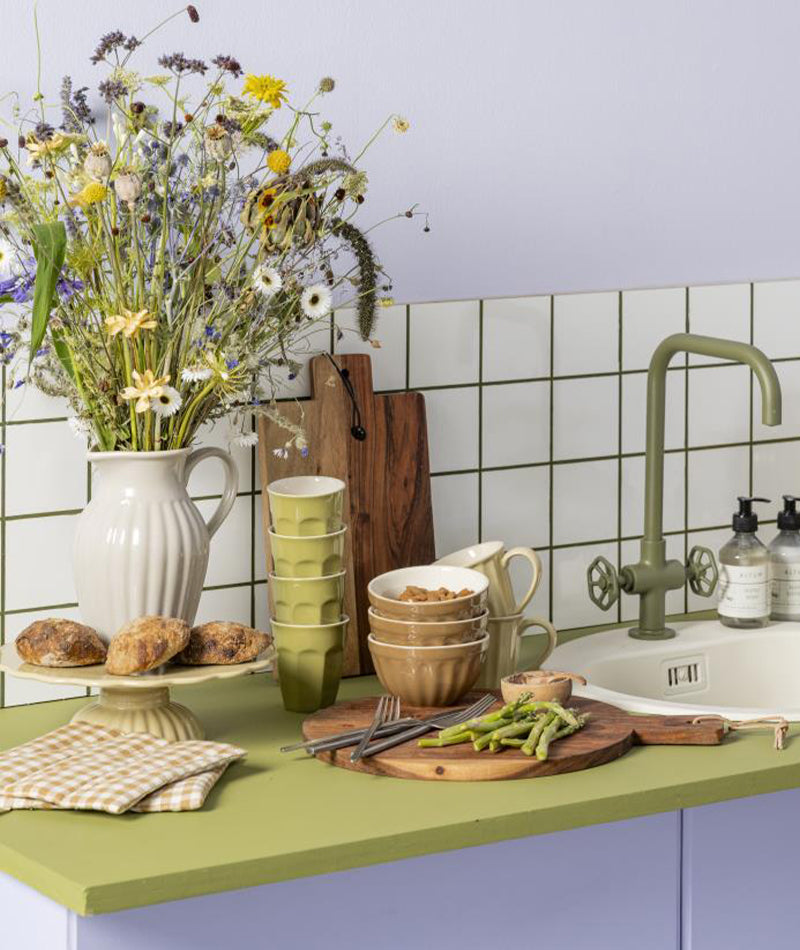 Skål Mynte Hazelnöt