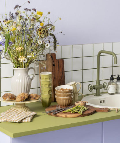 Skål Mynte Hazelnöt