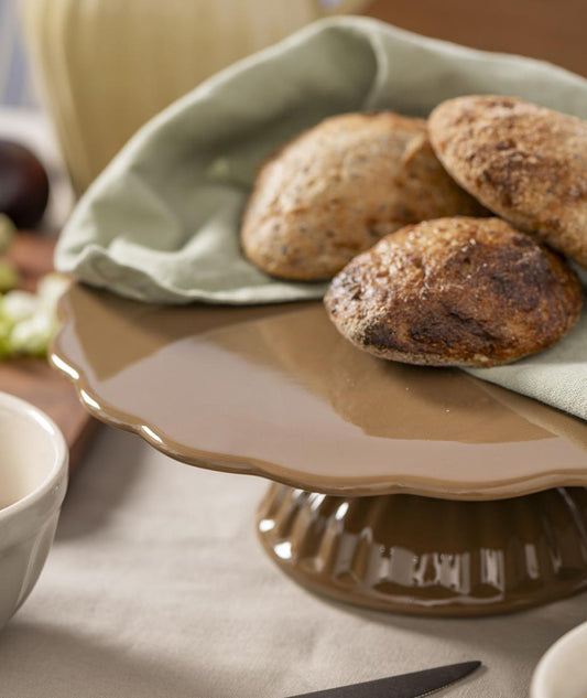 Fat på fot Mynte Hasselnöt