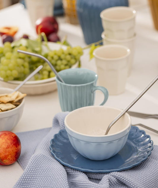 Assiett Mynte Cornflower