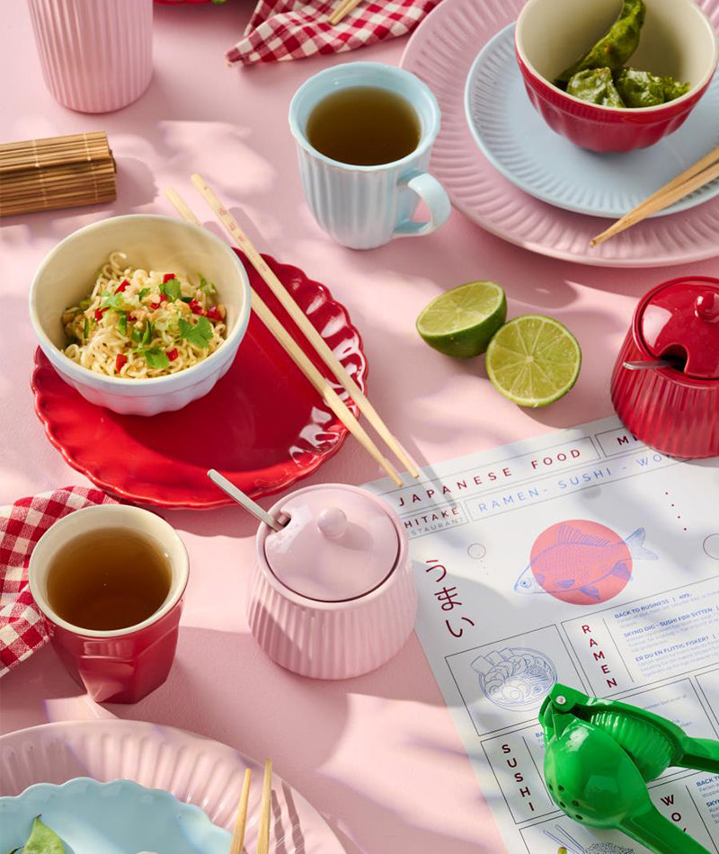 Assiett Mynte Strawberry