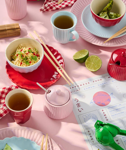 Assiett Mynte Strawberry