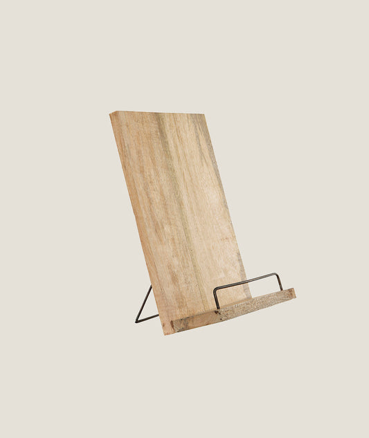 Bokhållare Trä Natur