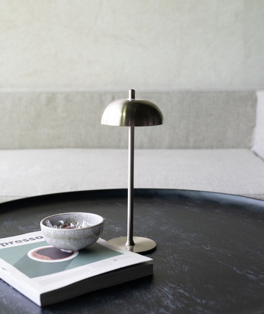 Udine led Bordslampa Silver