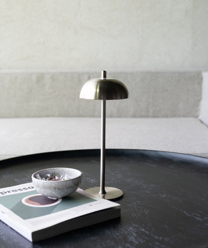 Udine led Bordslampa Silver