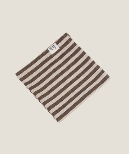 Svea servett Nougat klassisk rand