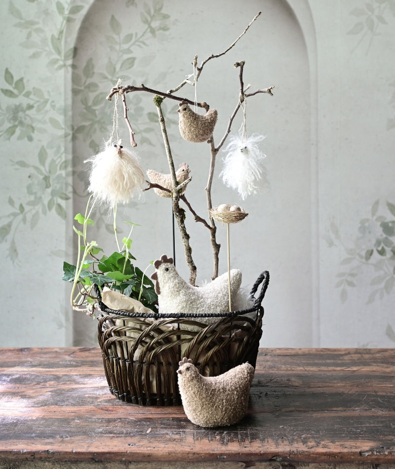 EDA Höna Mix 2 set Brun/Beige