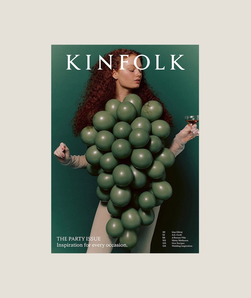 Coffe Tabel Books / Kinfolk Magazine edition 54