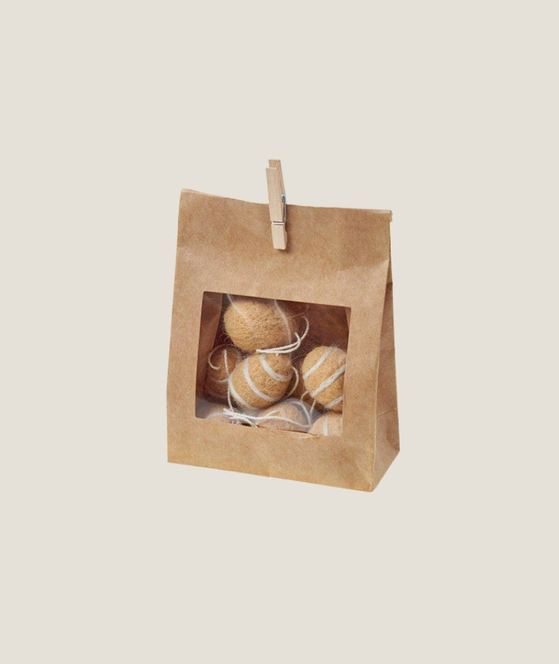 Ägg i påse Mix Gul / Randig