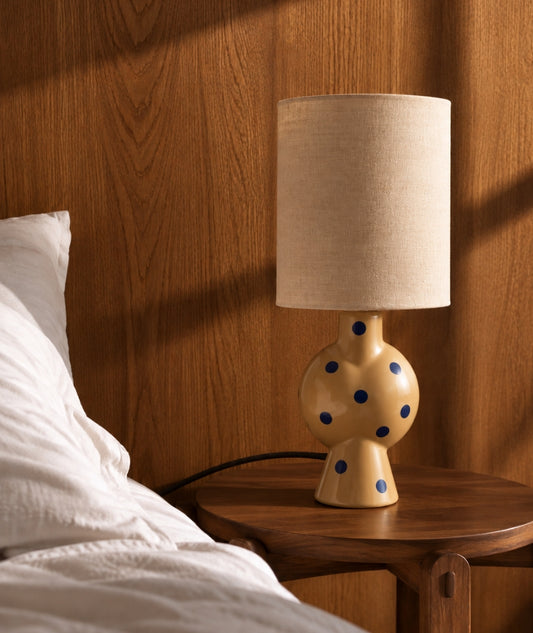 Sergio Bordslampa Multi Stengods